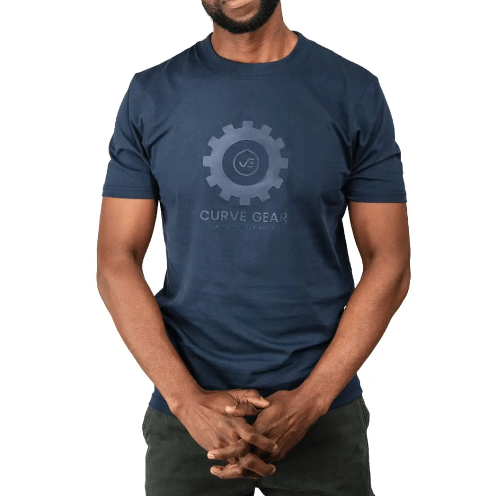 High Cog T-shirt Navy