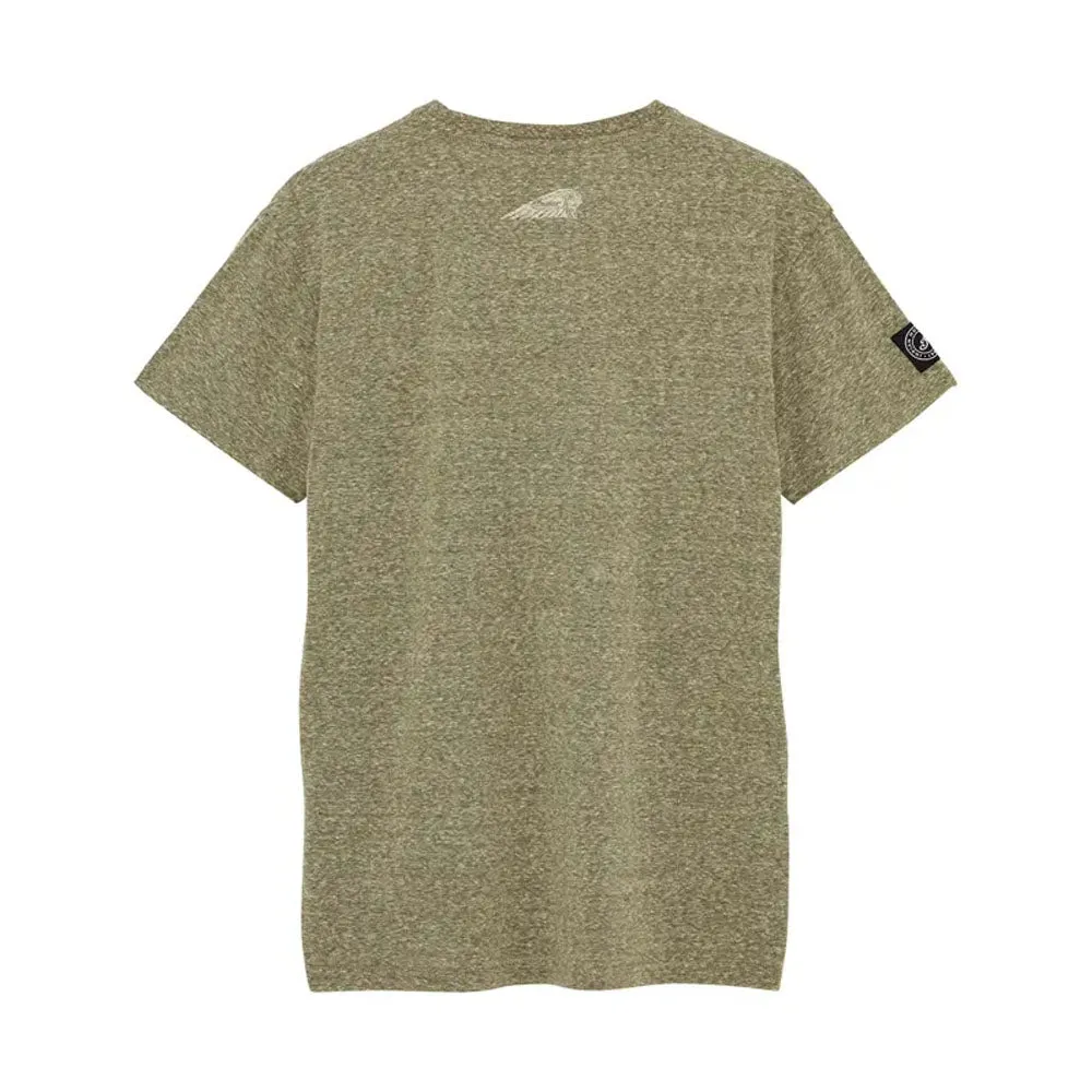 Indian Motorcycle Mens EST 1901 Shadow Block T-Shirt Tee Green