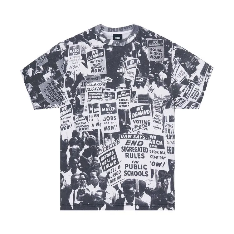 Kith March On Washington Tee 'White', White
