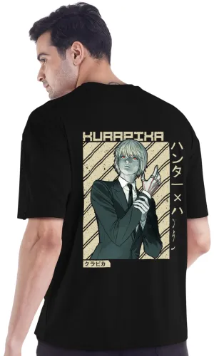 Kurapika Anime Printed  t-shirt