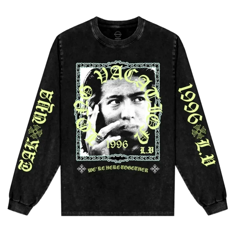 Long Vacation Takuya Washed LS Tee