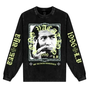 Long Vacation Takuya Washed LS Tee