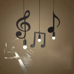 LYF Music Notes New Modern Nordic Pendant lights