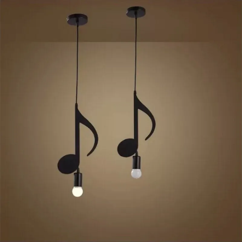 LYF Music Notes New Modern Nordic Pendant lights
