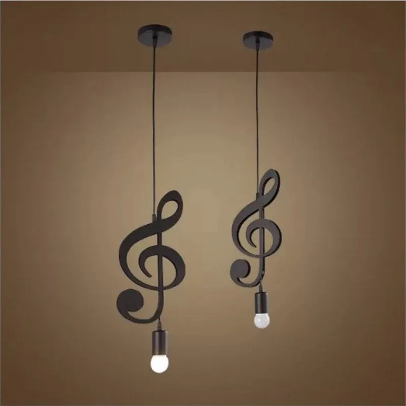 LYF Music Notes New Modern Nordic Pendant lights