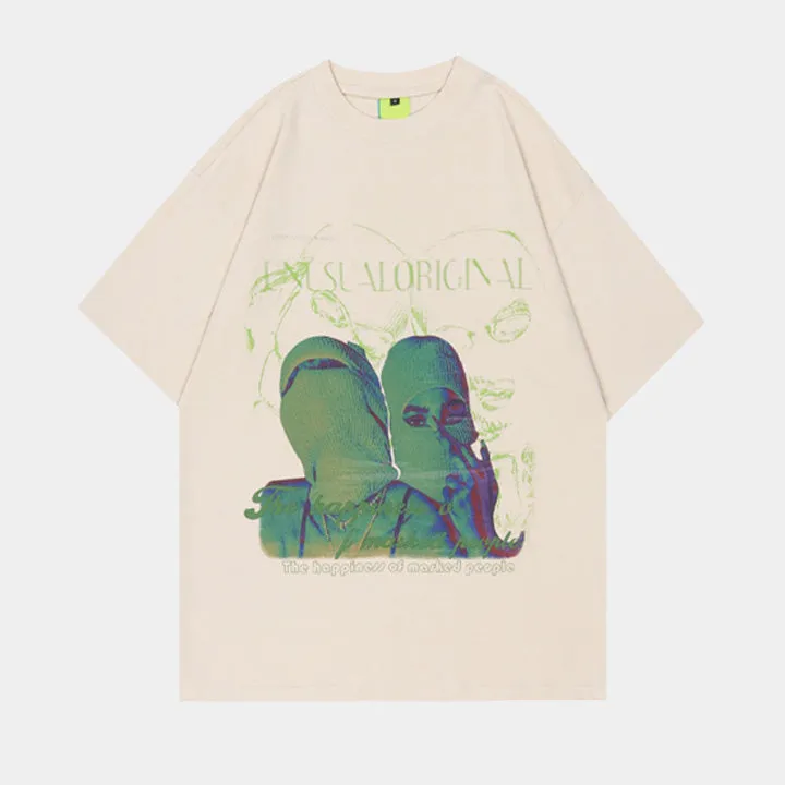 'Masked Men' T shirt