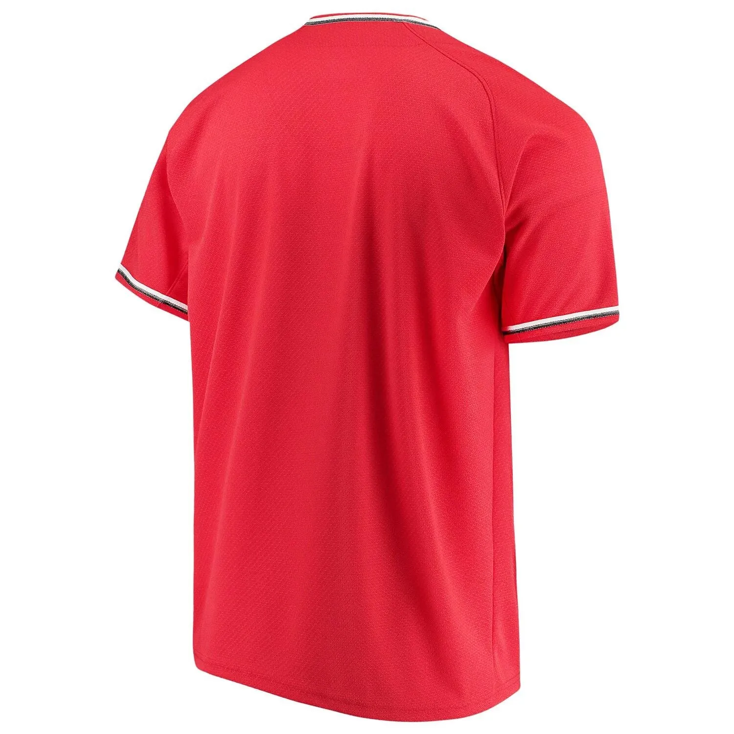 Men's Texas Tech Red Raiders Performance Replica Under Armor Red Baseball Jersey
