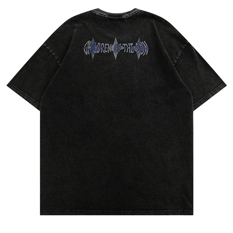 'Mirror' Cotton T-Shirt