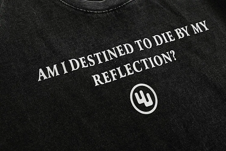 'Mirror' Cotton T-Shirt