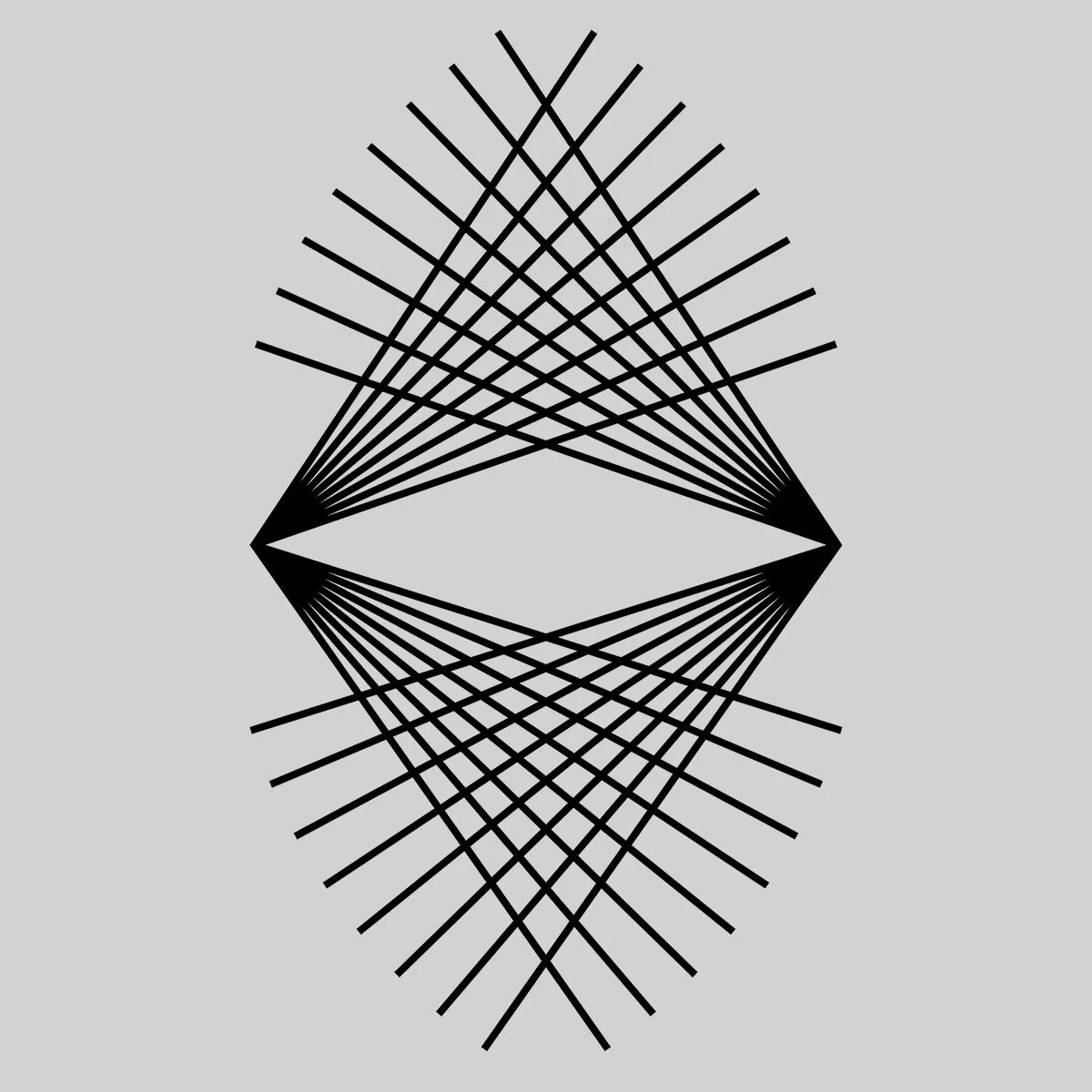 Modern Geometric Elements - Line Dots & Shapes Printed t-shirts Unisex Sample 12