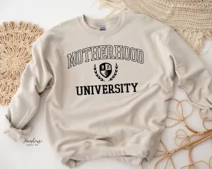 Motherhood University Shirt