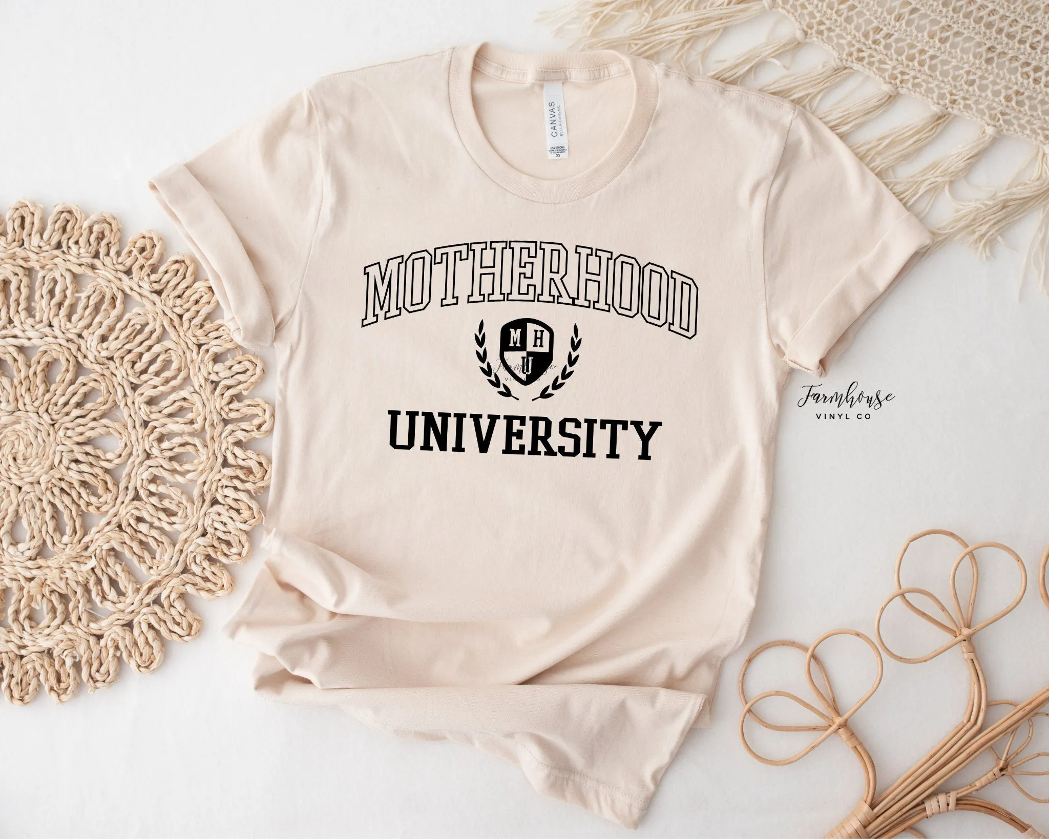 Motherhood University Shirt