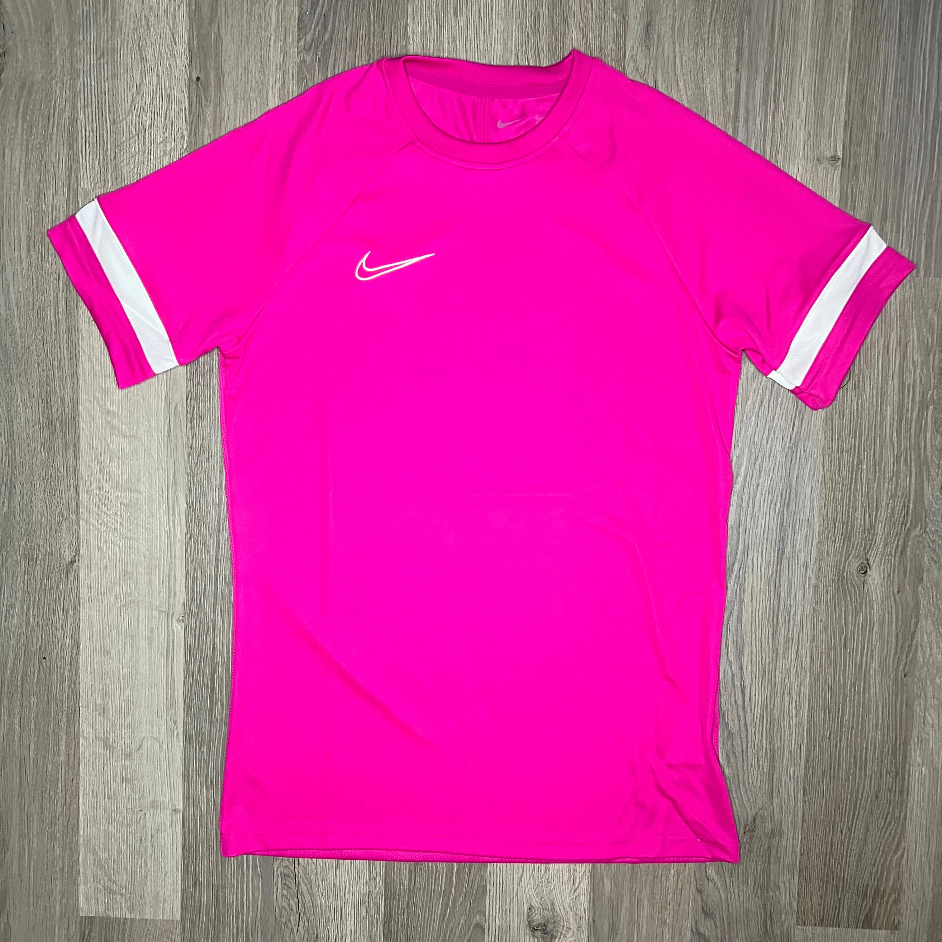 Nike Academy 2.0 Tee Pink White