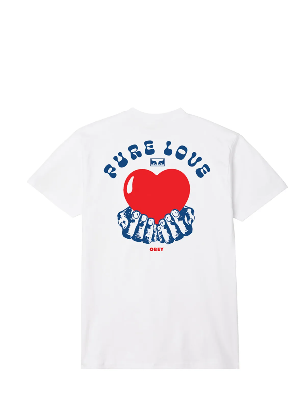 Obey Pure Love T-Shirt White