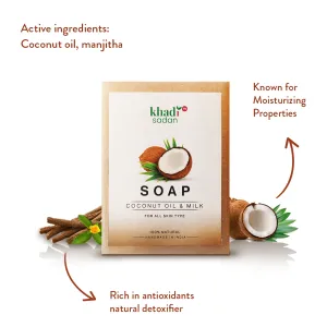 Organic Coconut Soap - Pure, Luxurious Cleansing Bar