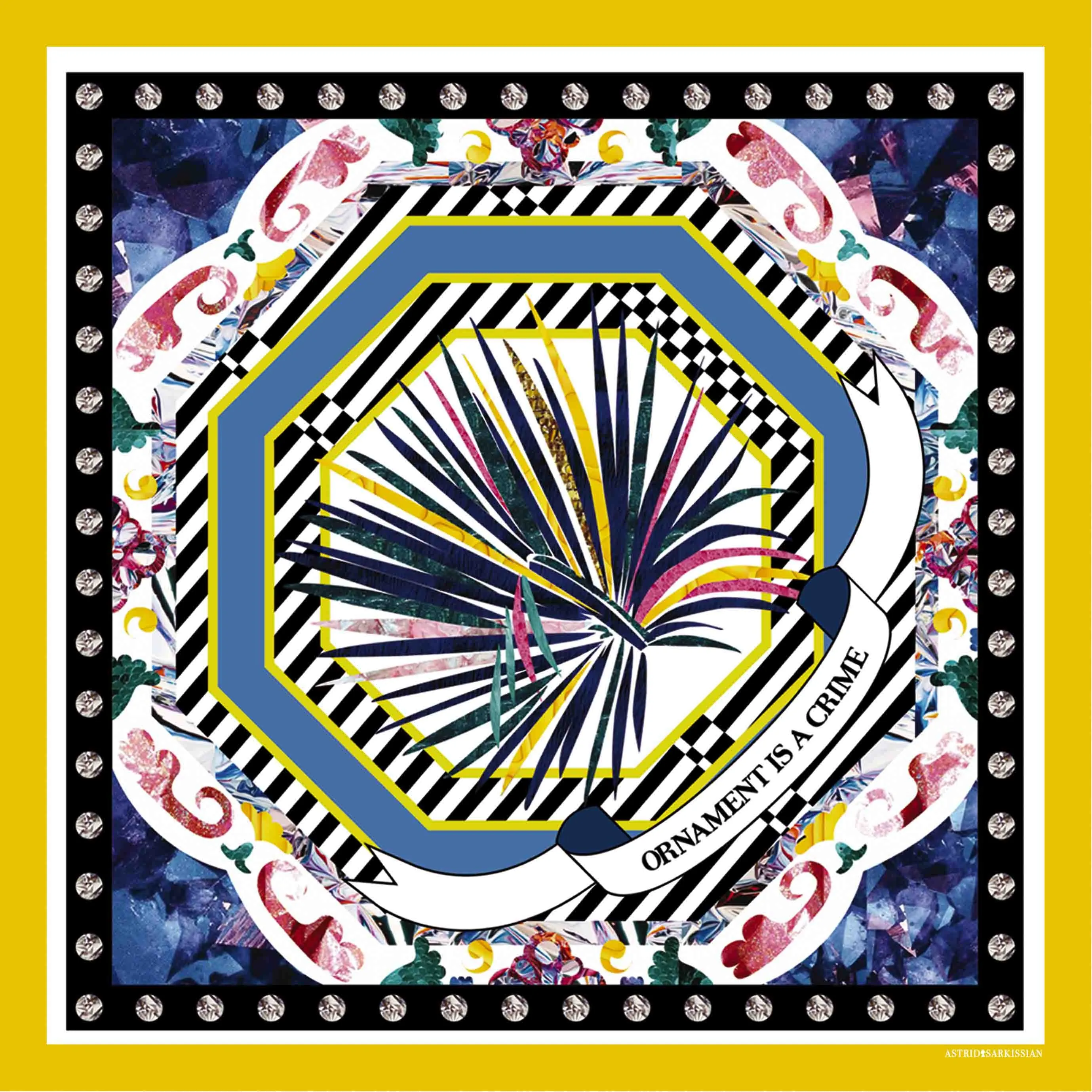 Palmier Modal Scarf