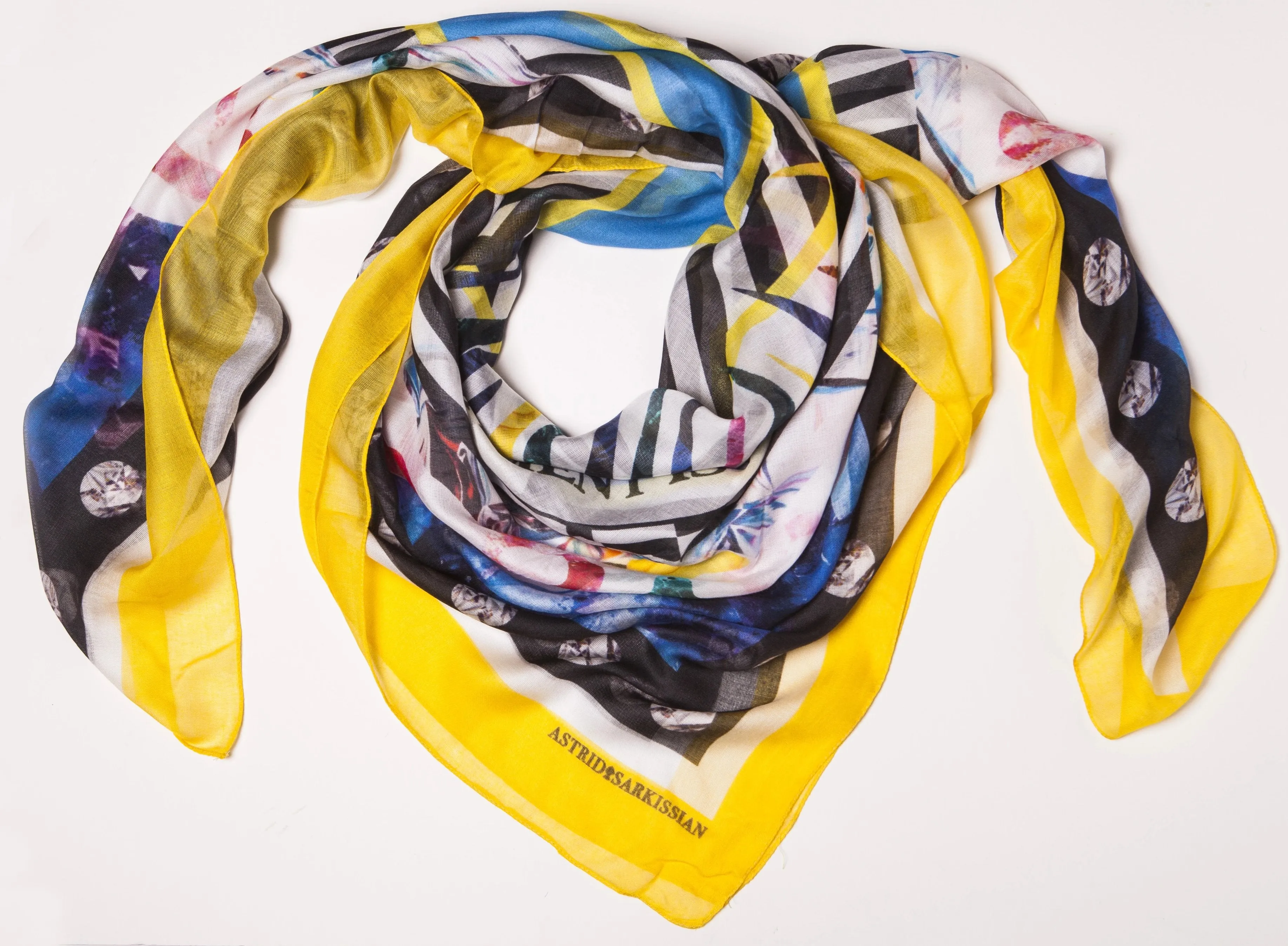Palmier Modal Scarf