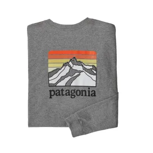 Patagonia L/S Line Logo Ridge Responsibili Tee - GLH 38517