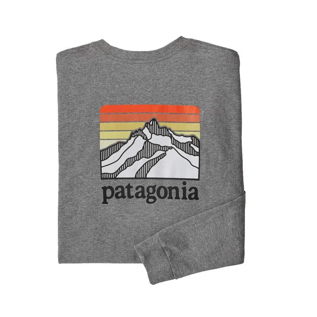 Patagonia L/S Line Logo Ridge Responsibili Tee - GLH 38517