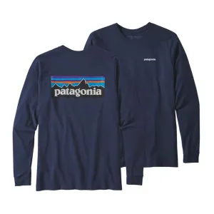 Patagonia L/S P-6 Logo Responsibili Tee - CNY 39161