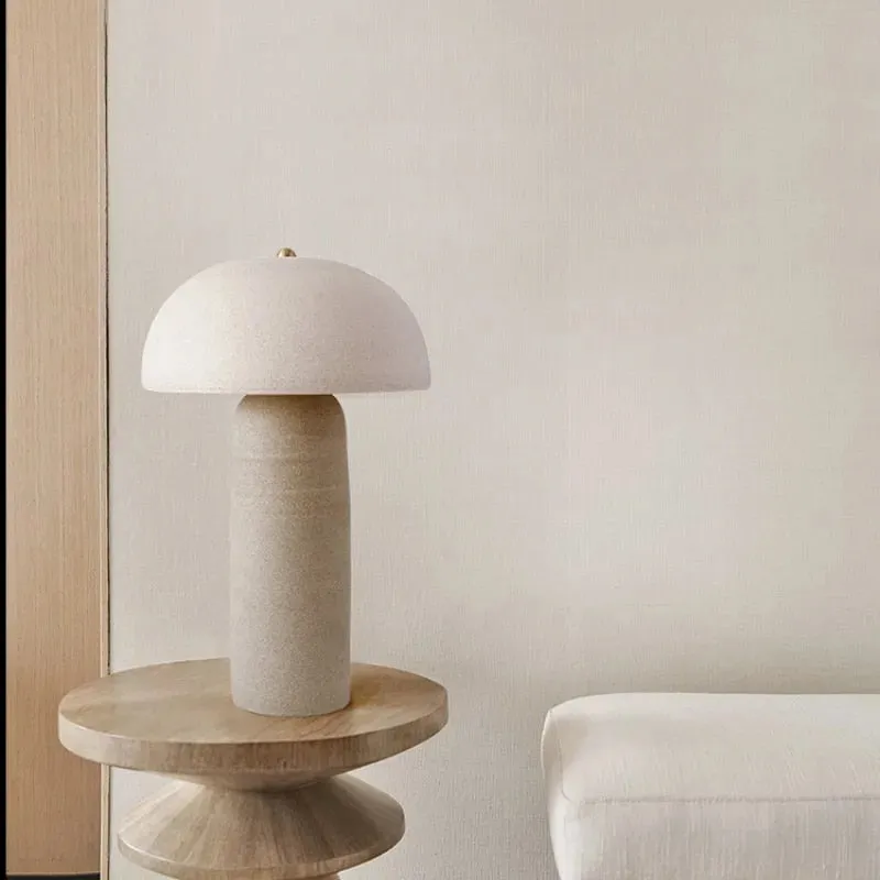 Porter Mushroom Antique Table Lamp