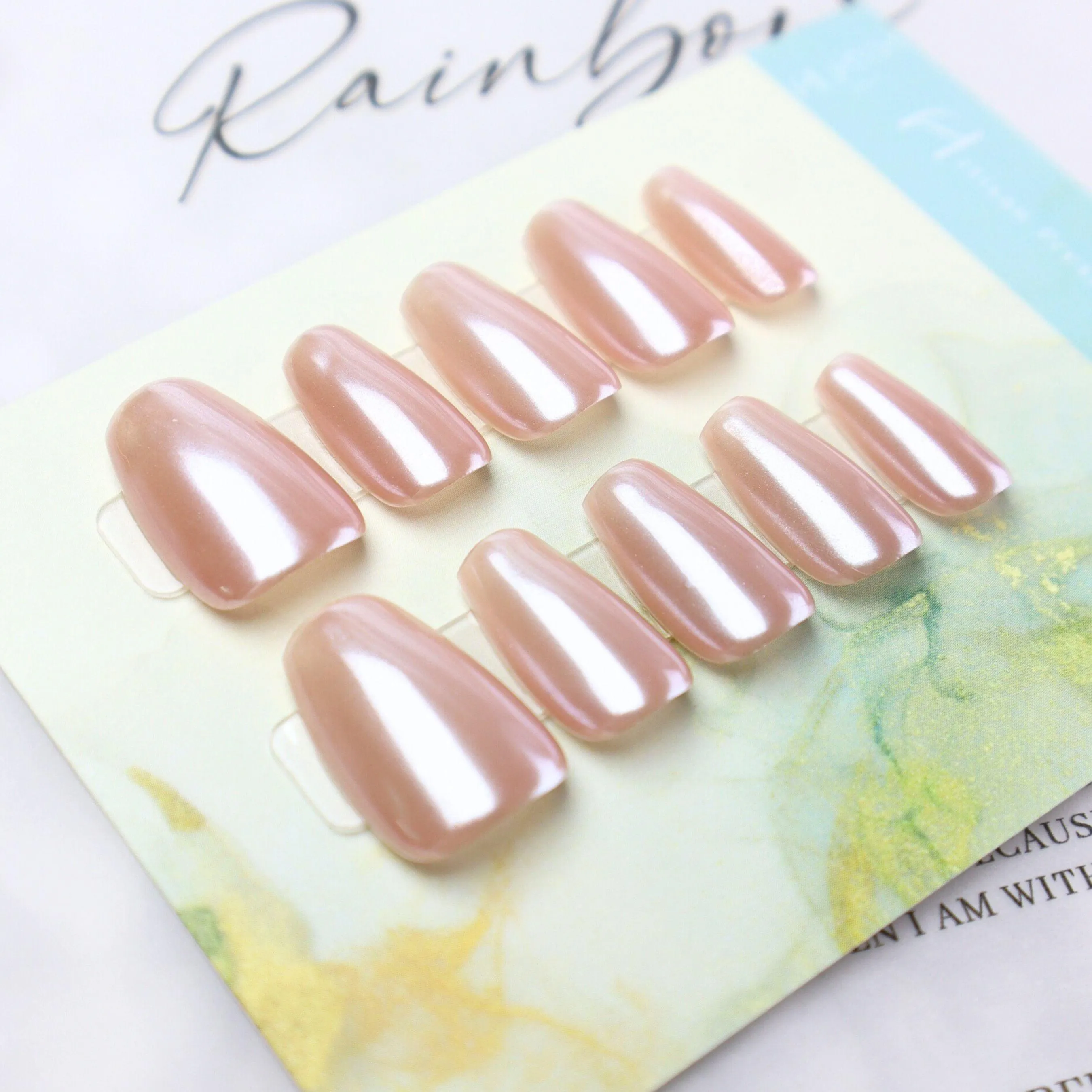 Pure Essence - Glazed Donuts Press-on Nails