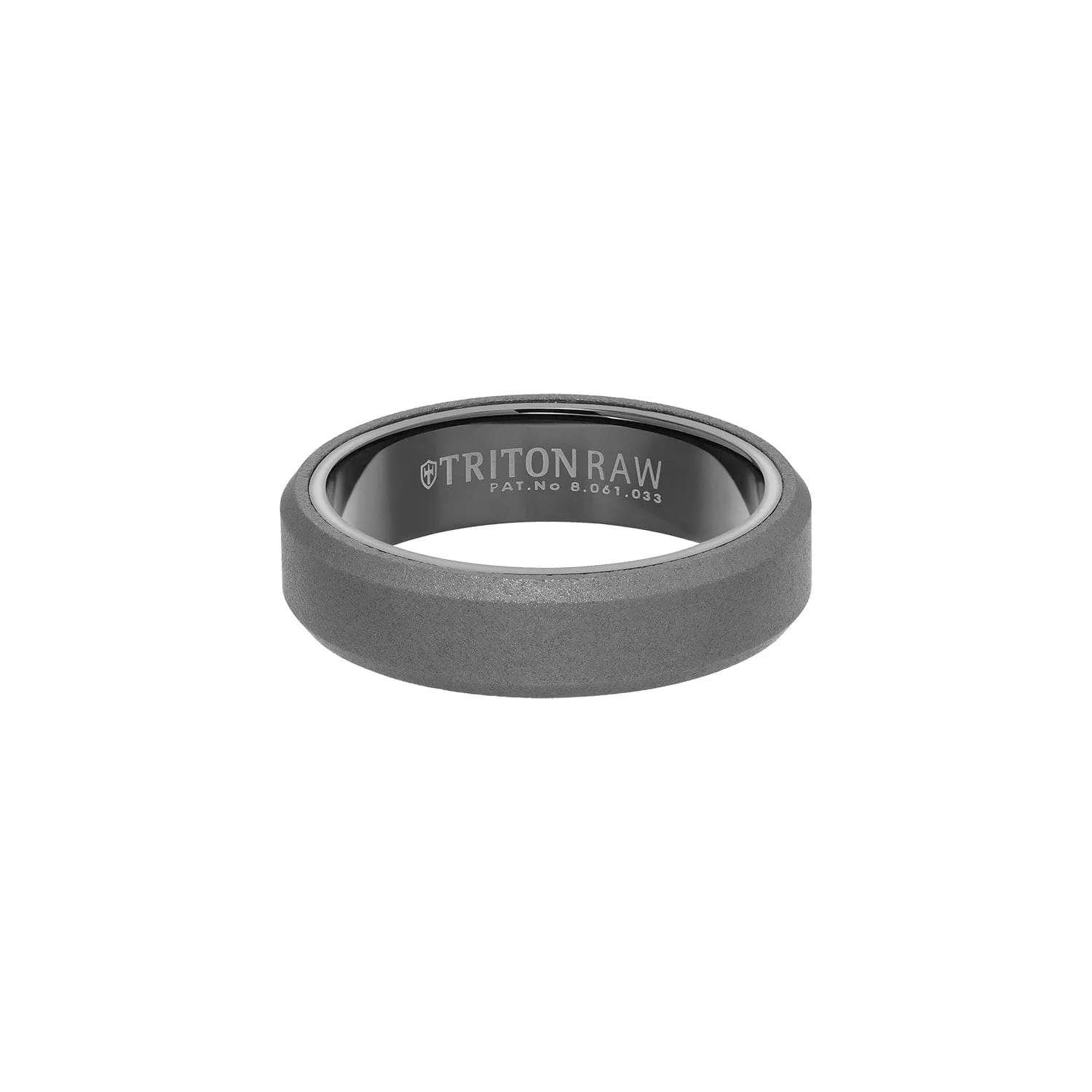 PURE SHINE Matte Finish 8mm Band