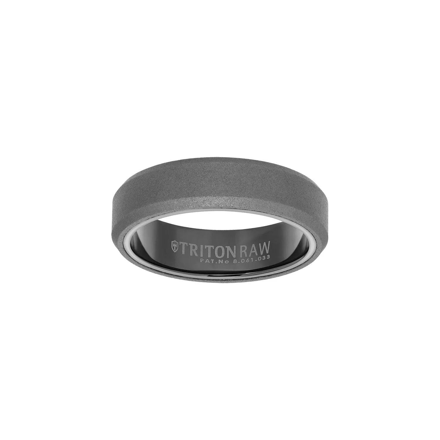 PURE SHINE Matte Finish 8mm Band