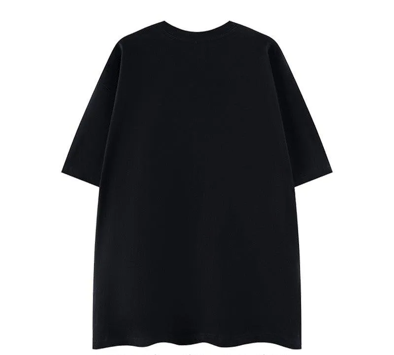 Real casual loose summer T-shirt