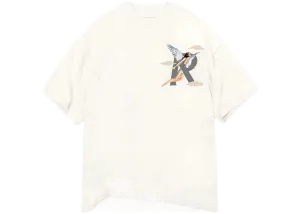Represent Storms In Heaven T-Shirt Flat White