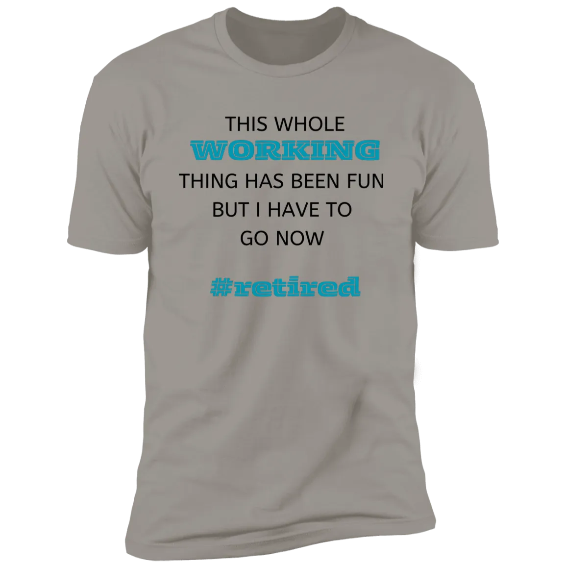 Retired Men's Premium Short Sleeve T-Shirt