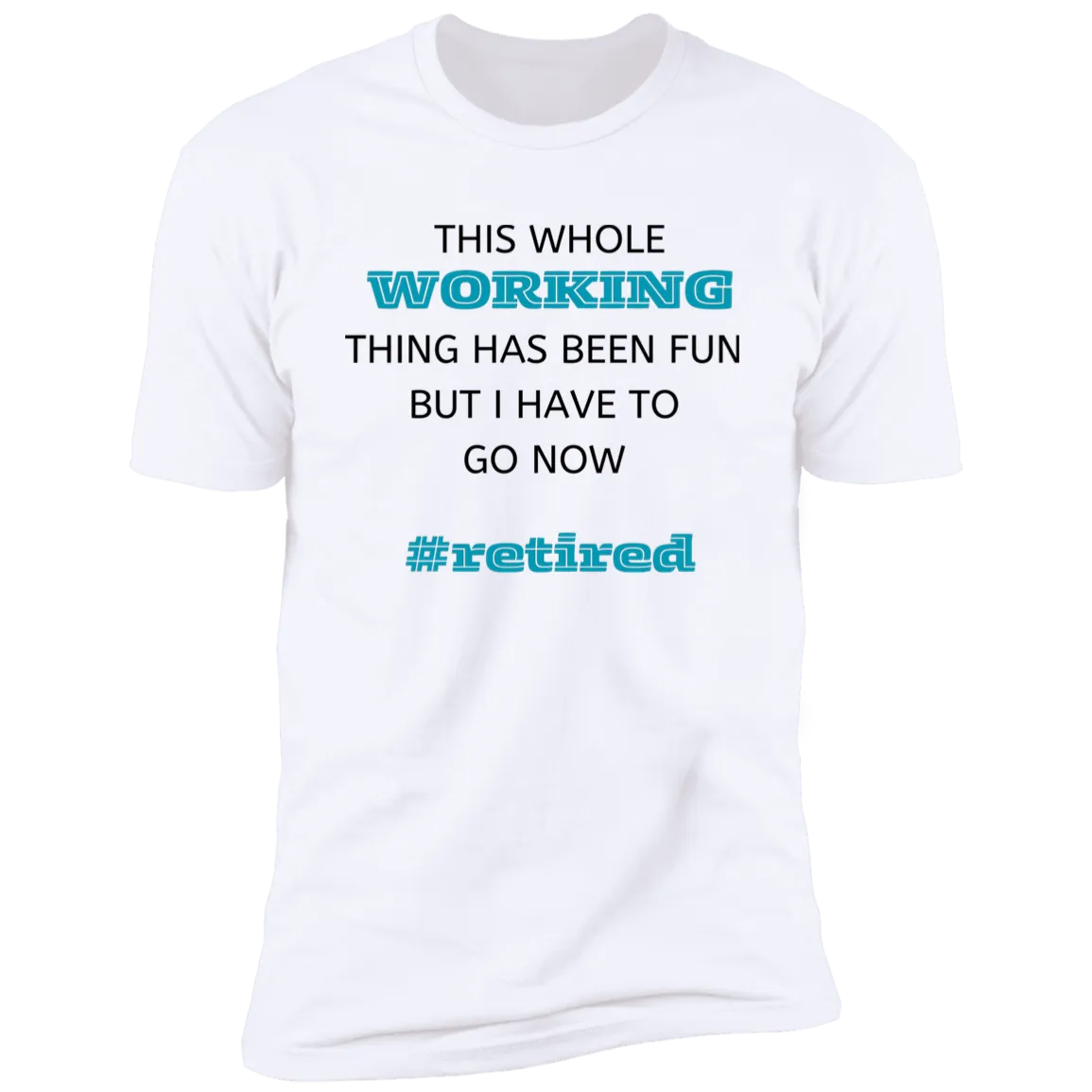 Retired Men's Premium Short Sleeve T-Shirt