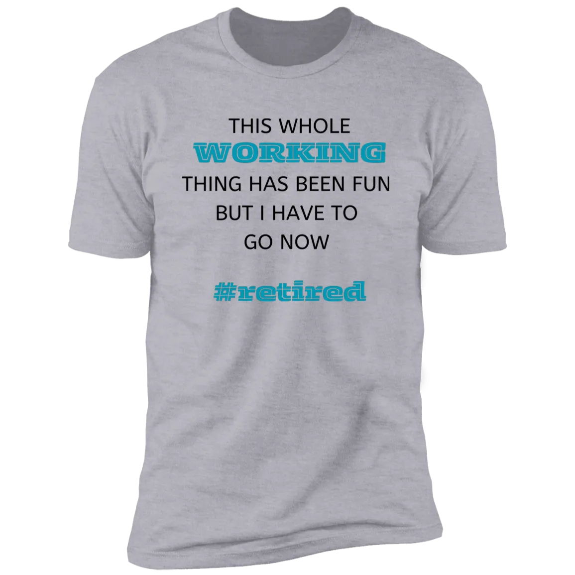 Retired Men's Premium Short Sleeve T-Shirt