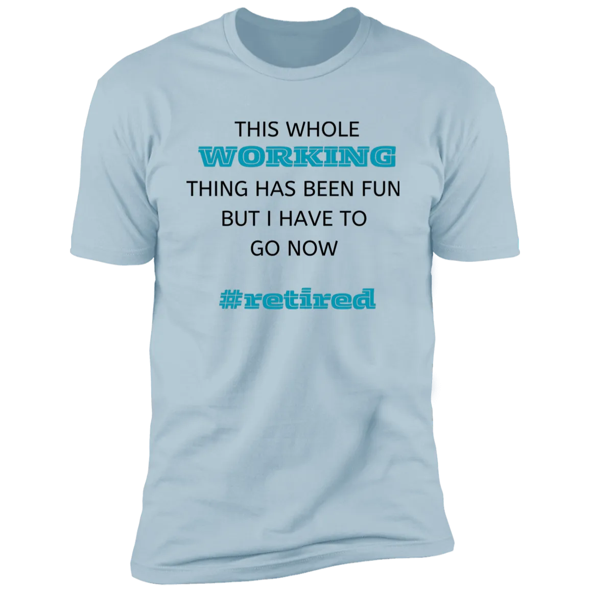 Retired Men's Premium Short Sleeve T-Shirt
