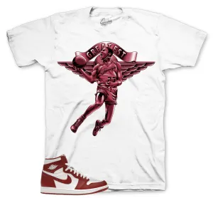 Retro 1 Artisanal Red Greatest Shirt