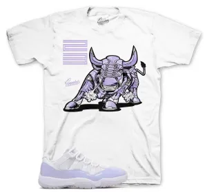 Retro 11 Pure Violet Bull Shirt