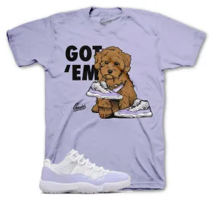 Retro 11 Pure Violet Got Em Shirt