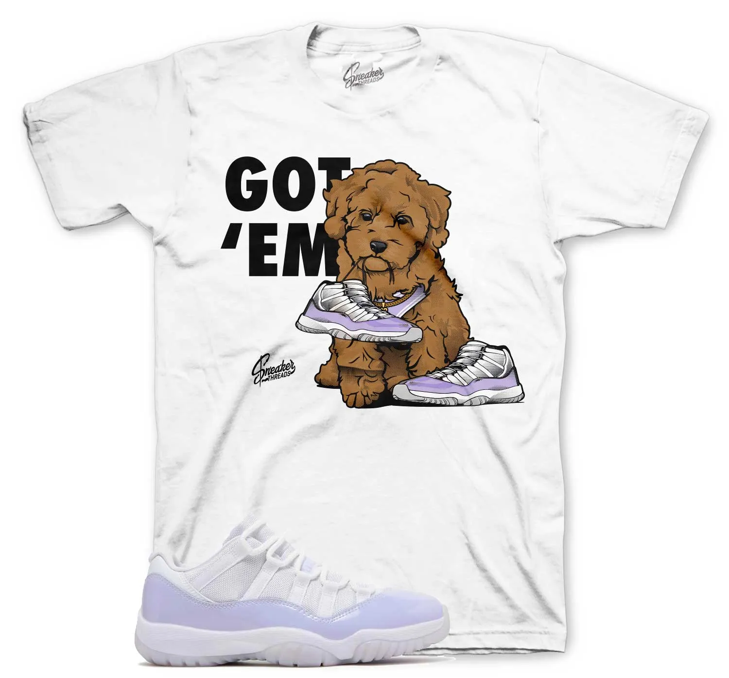 Retro 11 Pure Violet Got Em Shirt