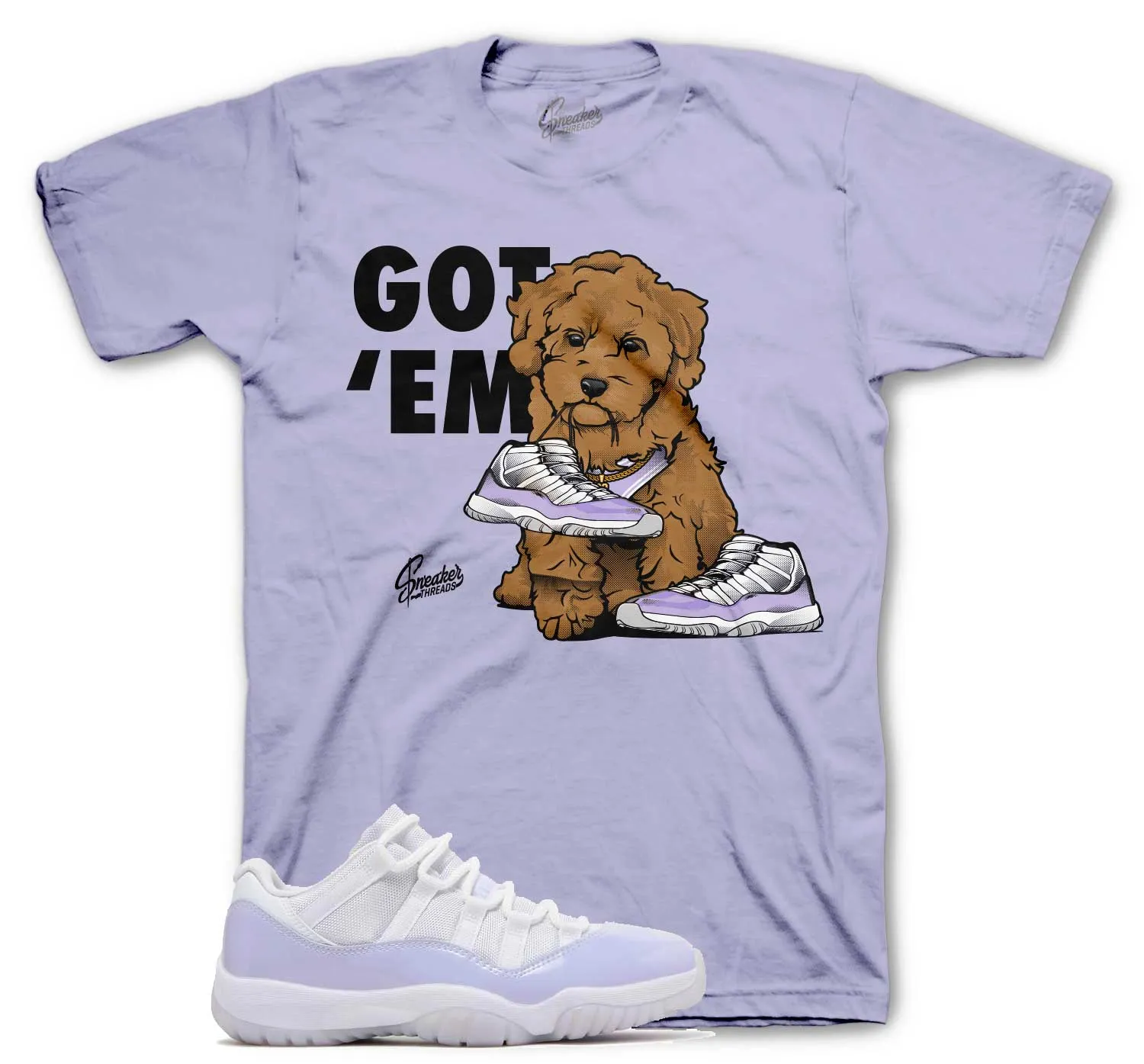 Retro 11 Pure Violet Got Em Shirt