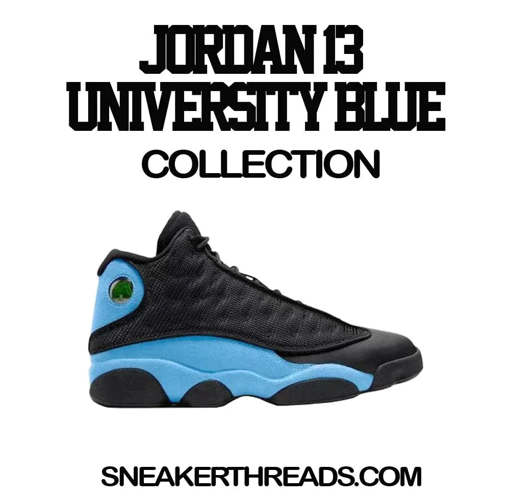 Retro 13 University Blue Bandemic Shirt