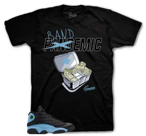 Retro 13 University Blue Bandemic Shirt