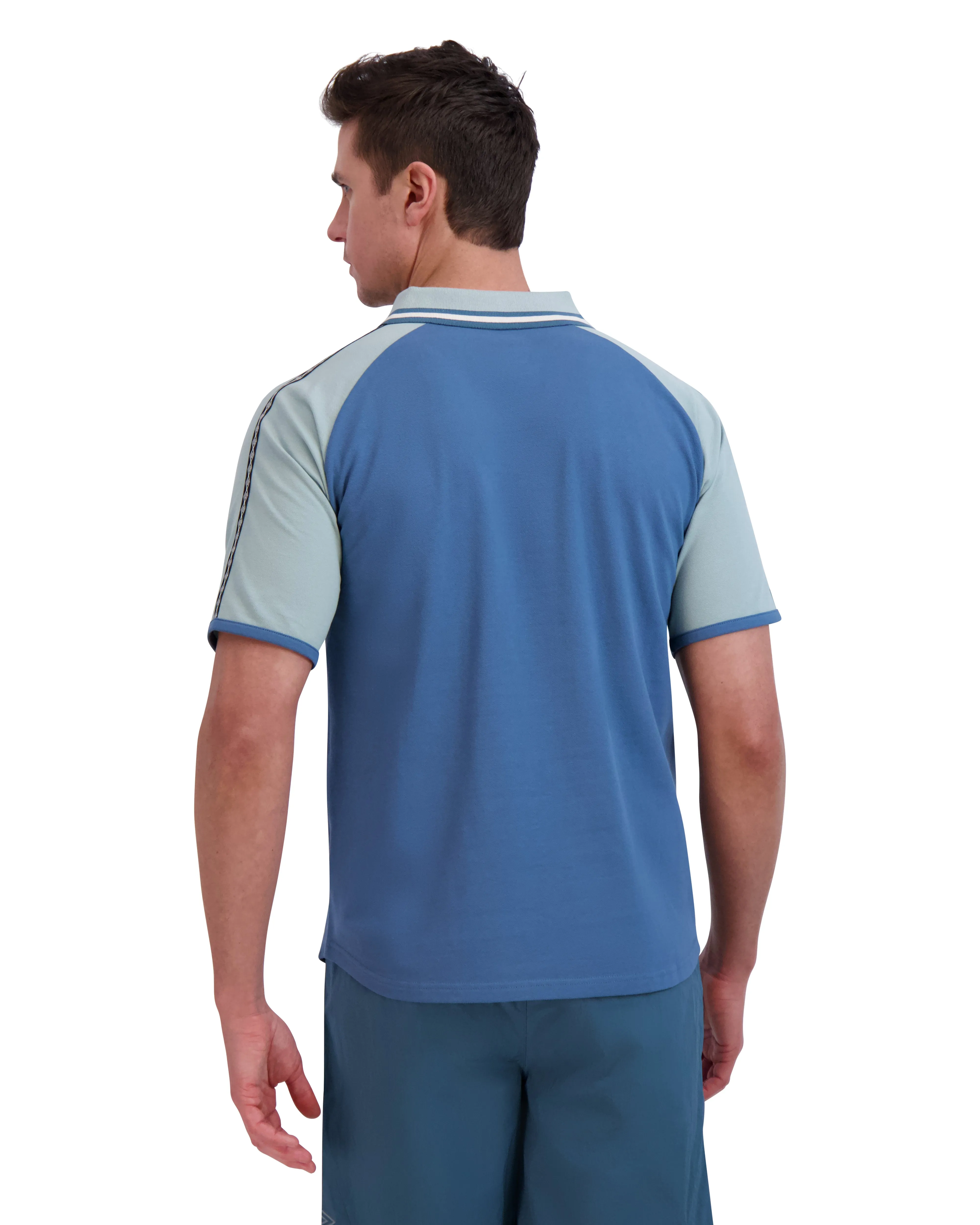 RETRO SPIN JOHNNY COLLAR JERSEY