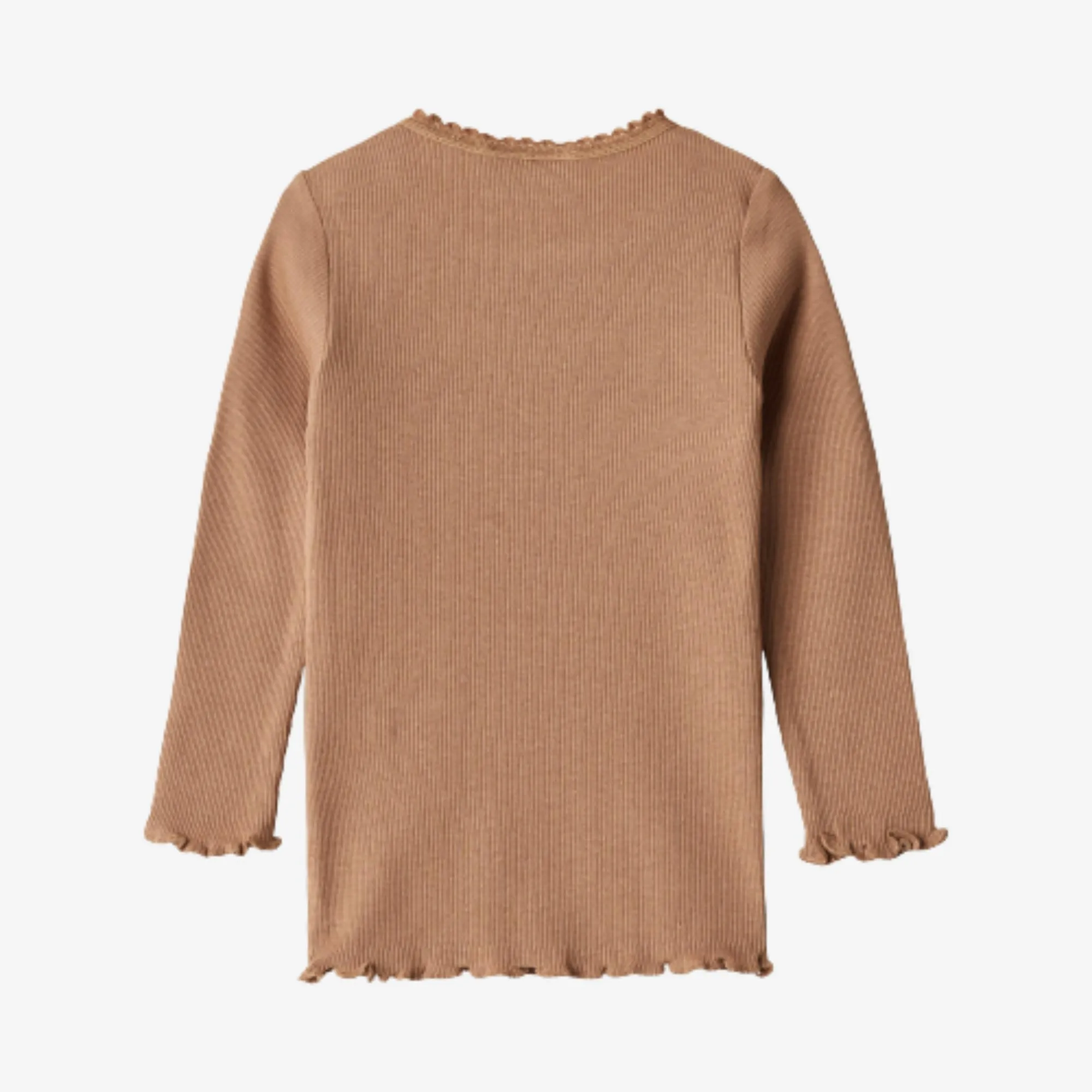 Rib T-Shirt Reese | Baby - berry dust