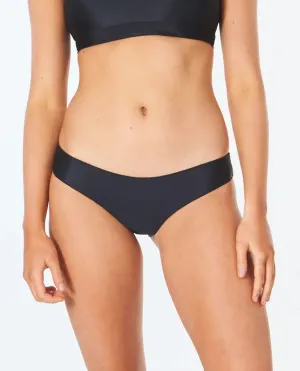 Rip Curl Ladies Classic Surf Cheeky Coverage Bikini Bottom