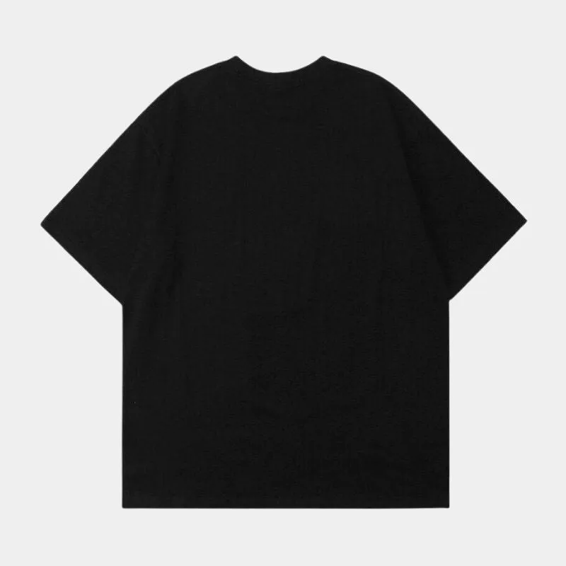 'Shadow crowd' T shirt