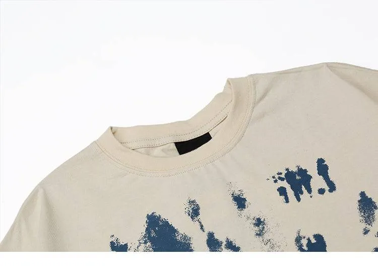 'Shadow crowd' T shirt