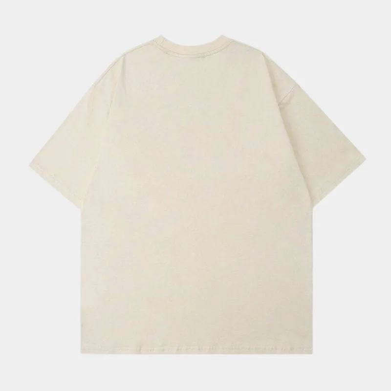 'Shadow crowd' T shirt