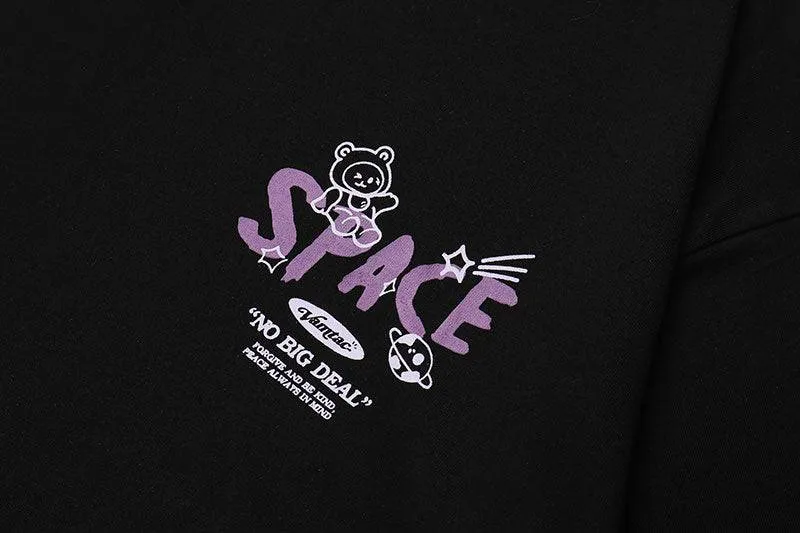 'Space bear' T shirt