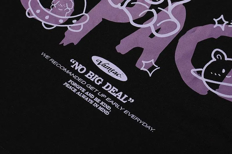 'Space bear' T shirt