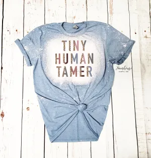 Tiny Human Tamer Bleached Shirt